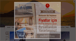Desktop Screenshot of hanedanresort.net